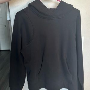 NWOT Lululemon Loungeful Hoodie - Black - Size 10